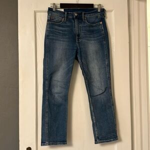 GAP Jeans Women’s Cigarette High Rise 28 Short